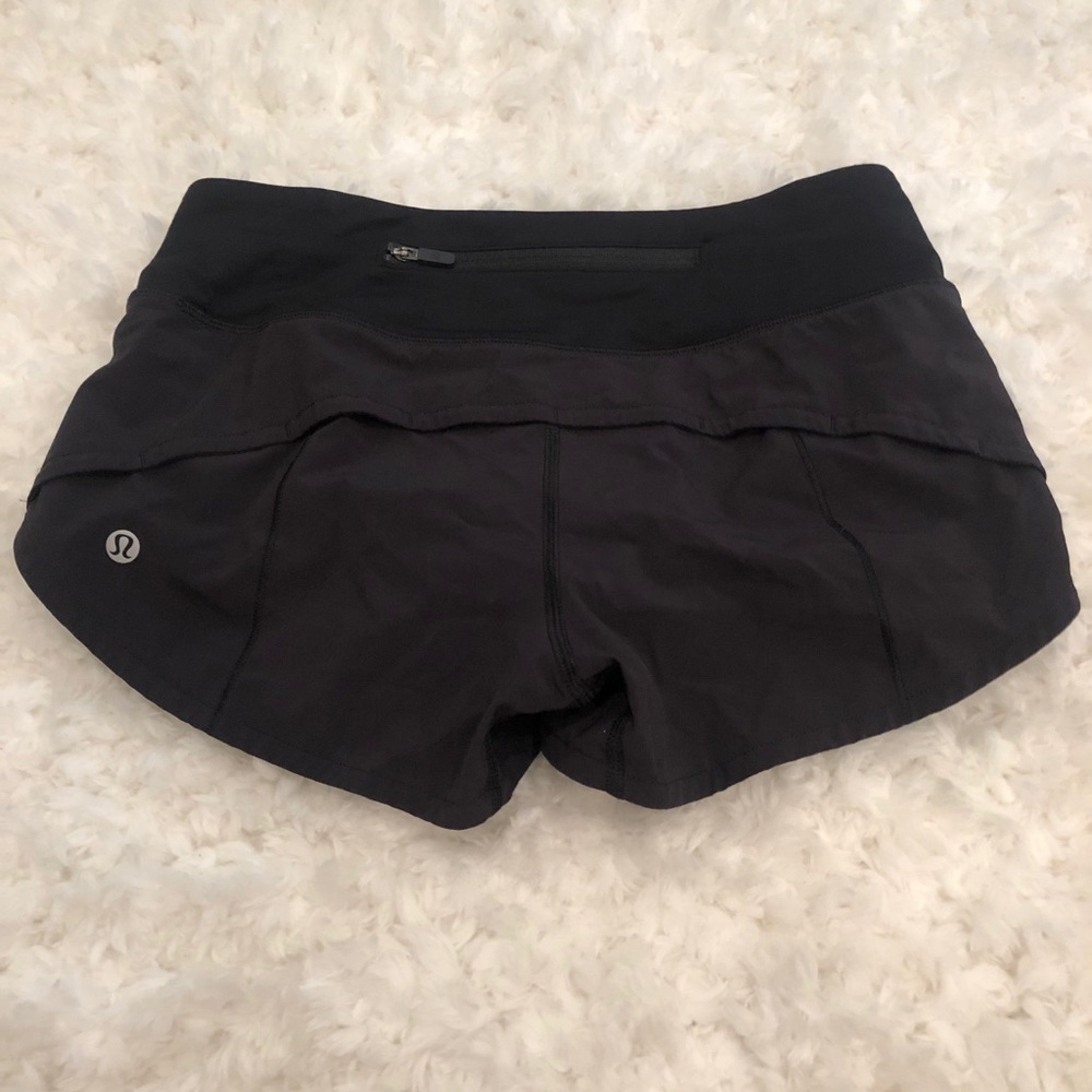 Lululemon speed up short size 2